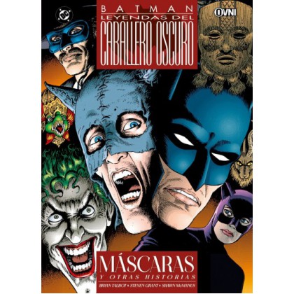 Batman Mascaras y otras historias 